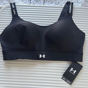 Under Armour Classic Black Sports Bra